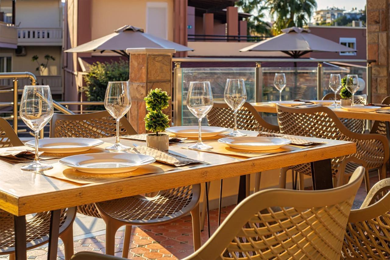 קאטו דרטסו Theos Village Apartments מראה חיצוני תמונה