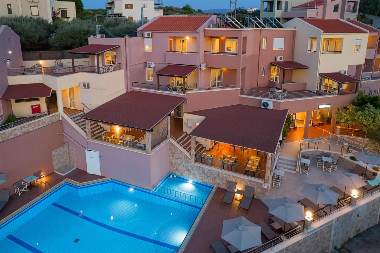 קאטו דרטסו Theos Village Apartments מראה חיצוני תמונה