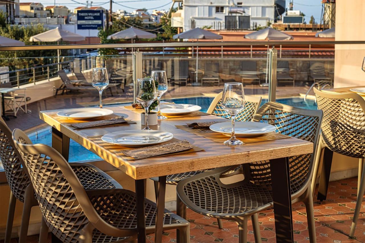 קאטו דרטסו Theos Village Apartments מראה חיצוני תמונה