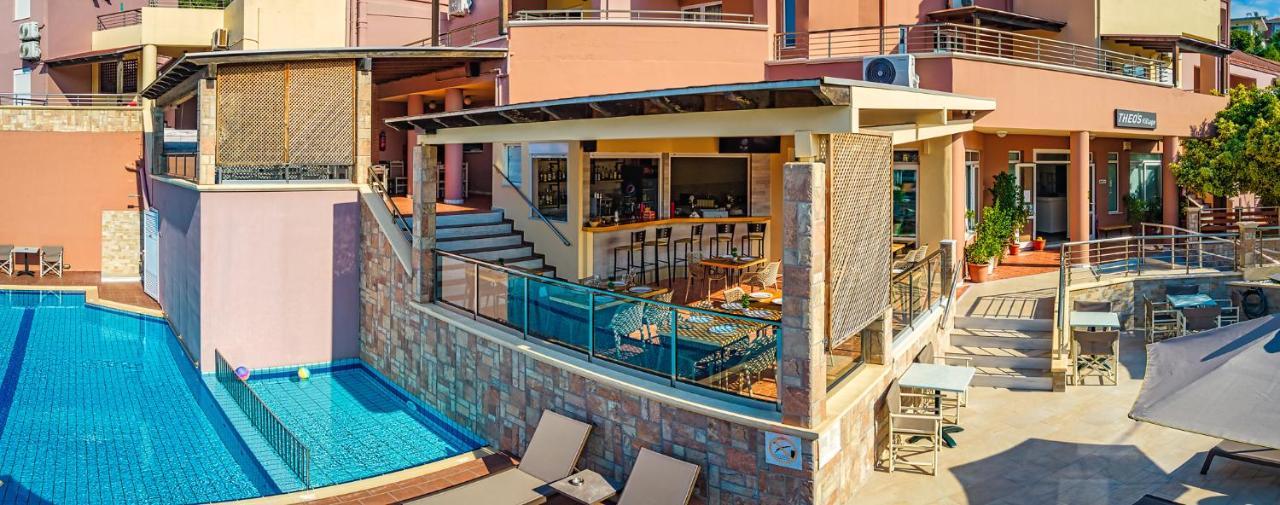 קאטו דרטסו Theos Village Apartments מראה חיצוני תמונה