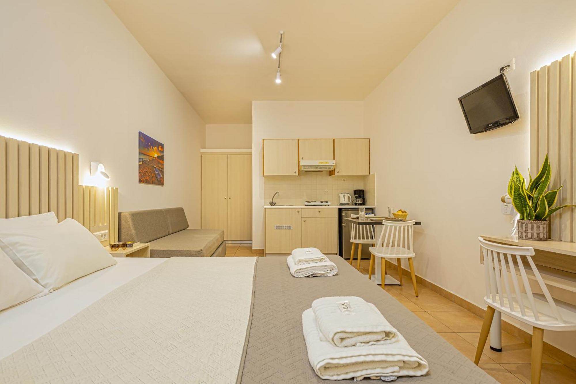קאטו דרטסו Theos Village Apartments מראה חיצוני תמונה