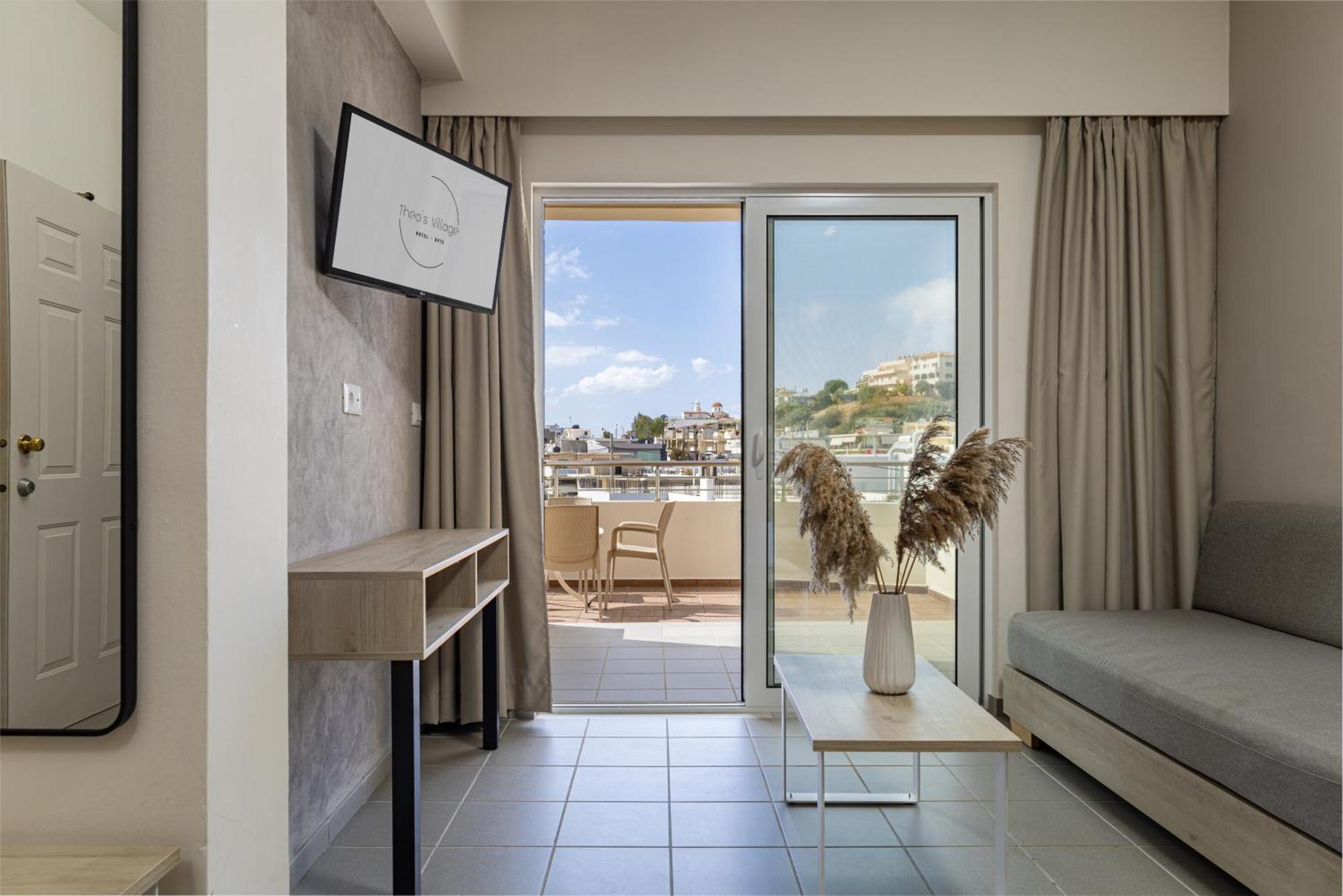 קאטו דרטסו Theos Village Apartments מראה חיצוני תמונה