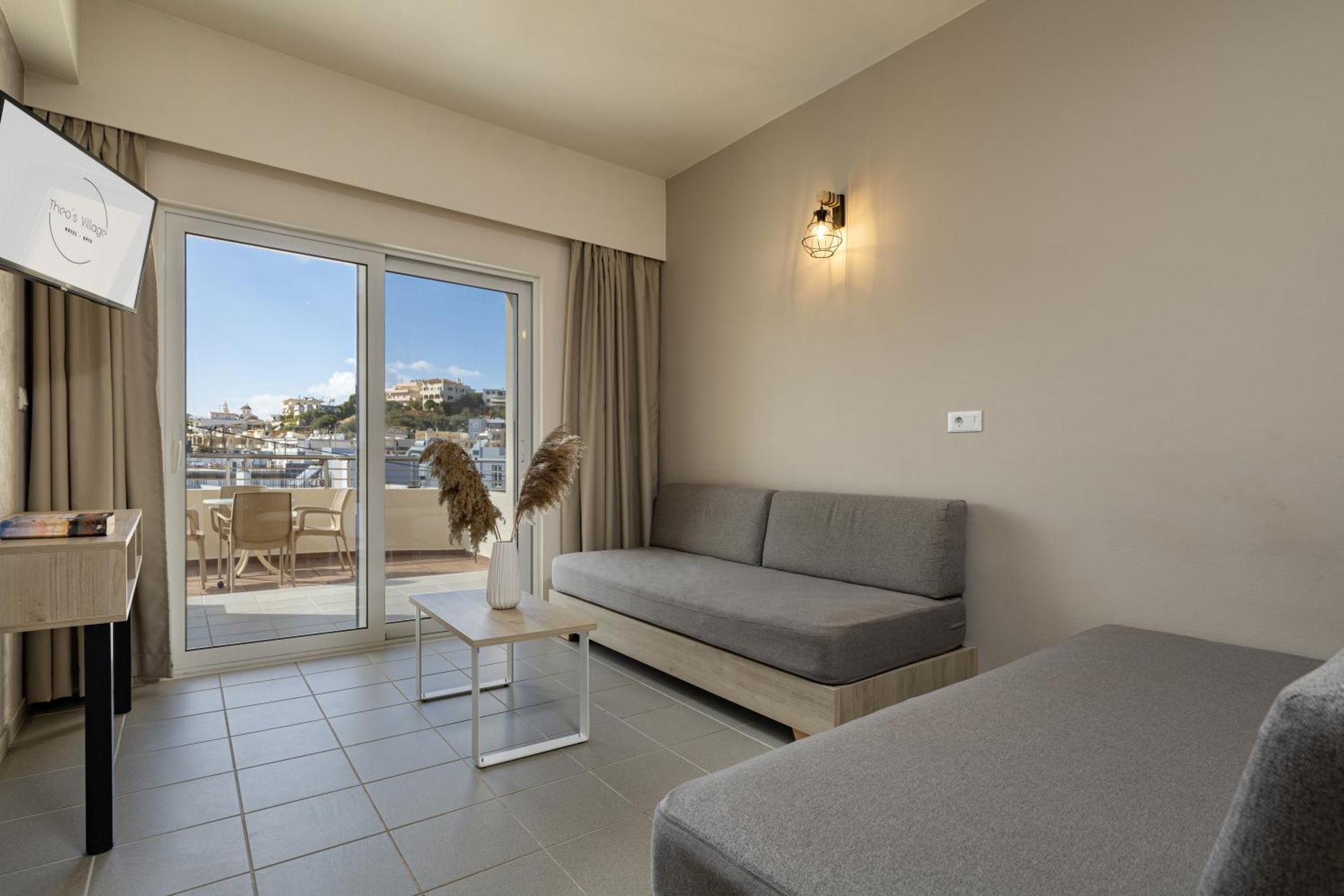 קאטו דרטסו Theos Village Apartments מראה חיצוני תמונה